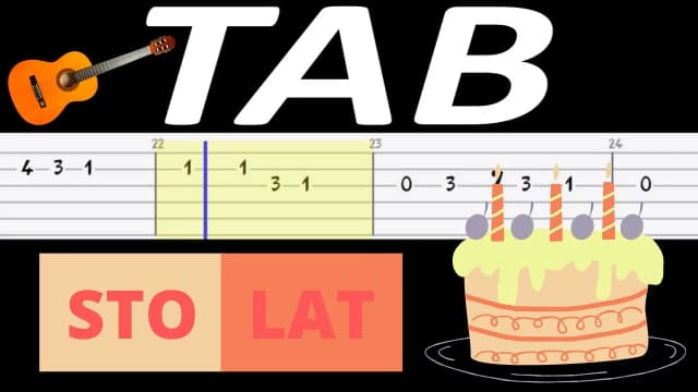Jak zagrać 100 lat na gitarze - proste akordy i techniki dla każdego Jak zagrać 100 lat na gitarze - proste akordy i techniki dla każdego